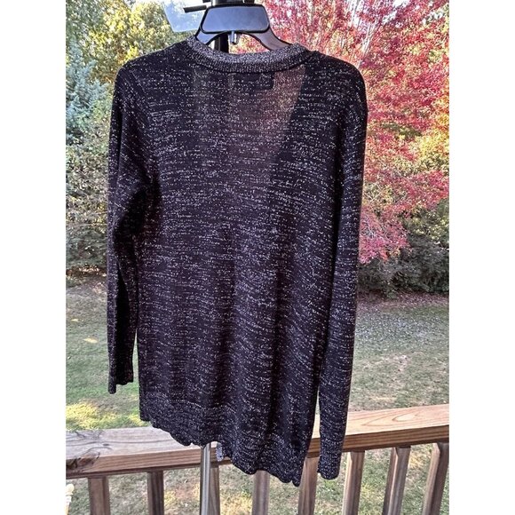 Victoria’s Secret Button Front Cardigan Cashmere Blend Sweater Long Women Large - Picture 6 of 16